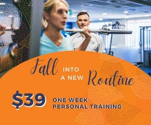 Personal training sale