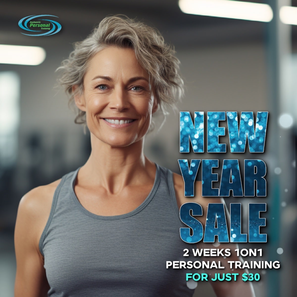 Personal training new year sale