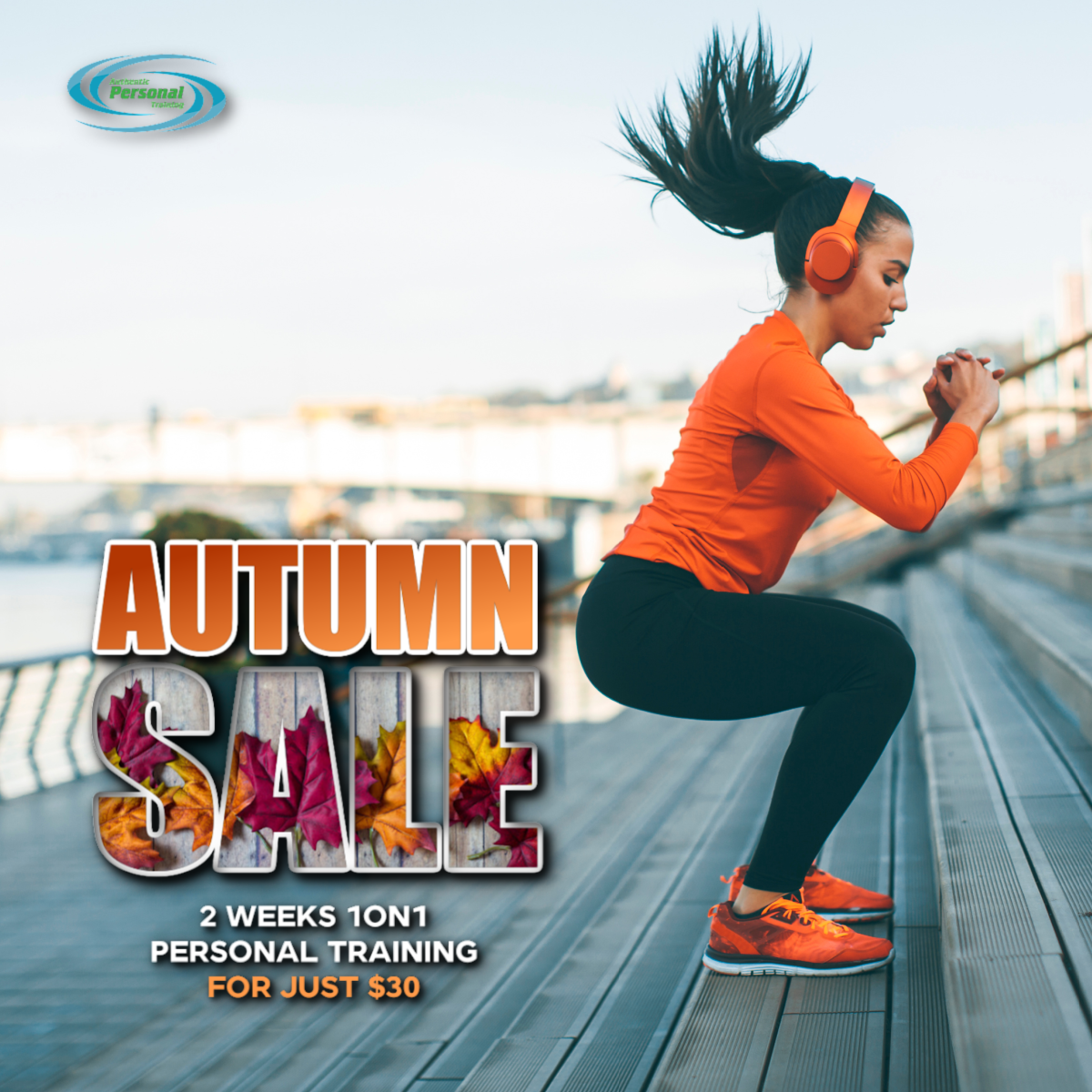 Autumn personal training sale
